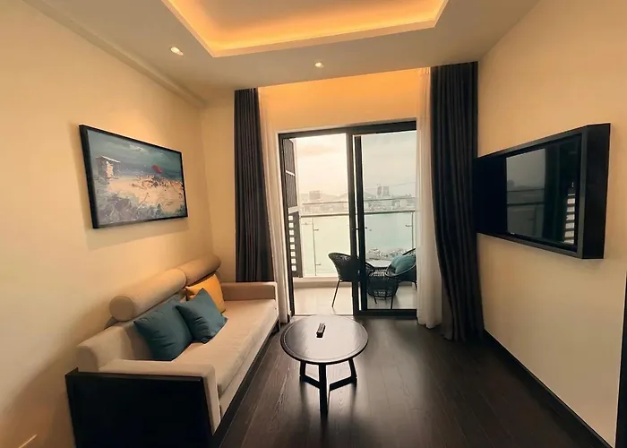 Căn hộ Sapphire 2br - Ocean View - Panoramic Sea View Hạ Long