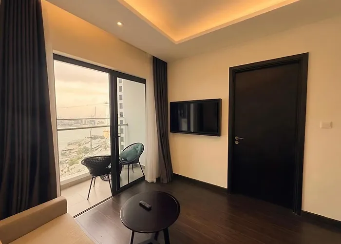 Sapphire 2br - Ocean View - Panoramic Sea View Căn hộ Hạ Long