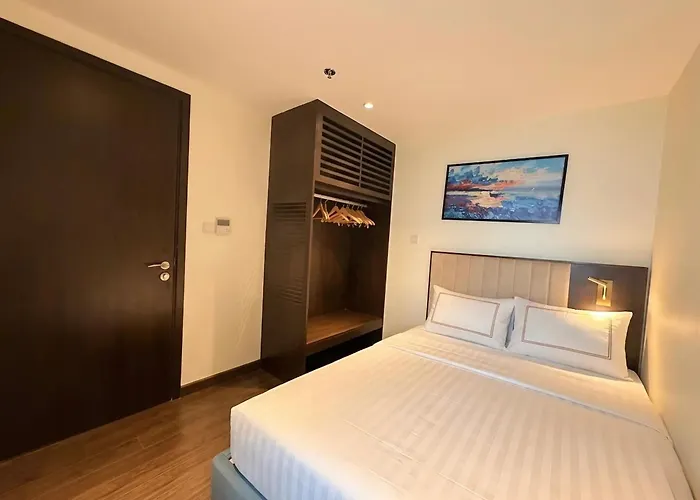Sapphire 2br - Ocean View - Panoramic Sea View Căn hộ *