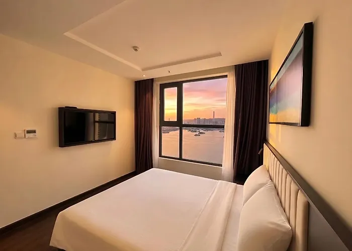Sapphire 2br - Ocean View - Panoramic Sea View Căn hộ Hạ Long