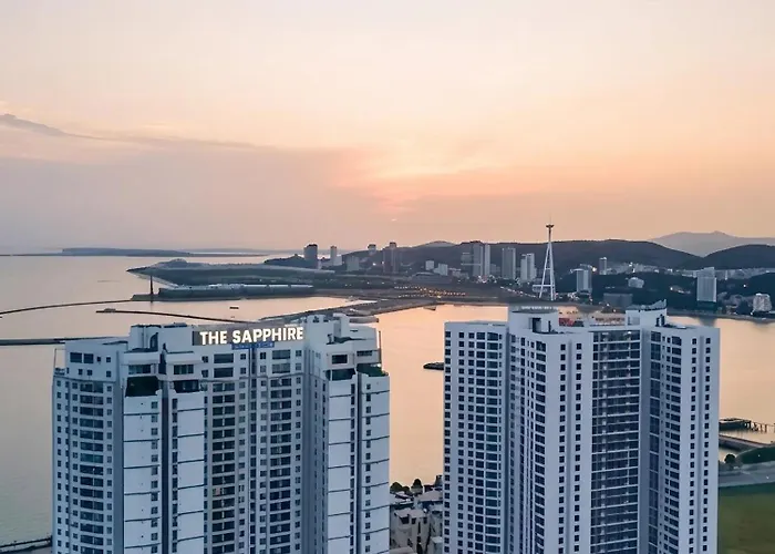 Sapphire 2br - Ocean View - Panoramic Sea View Căn hộ