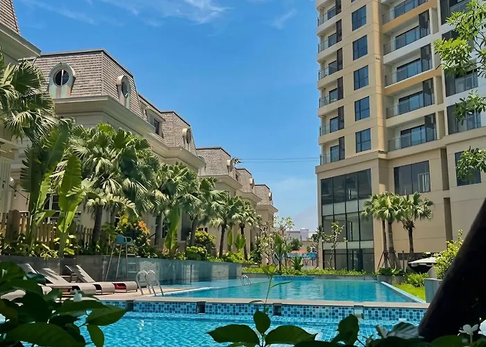 Apartamento Sapphire 2br - Ocean View - Panoramic Sea View
